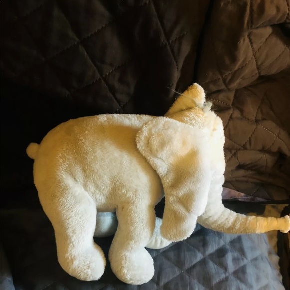 KOHLS CARES Dr Suess HORTON HEARS A WHO Blue ELEPHANT plush stuffed animal 12” - Picture 4 of 4